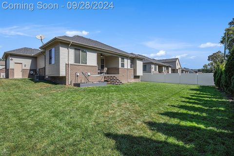 A home in Macomb Twp