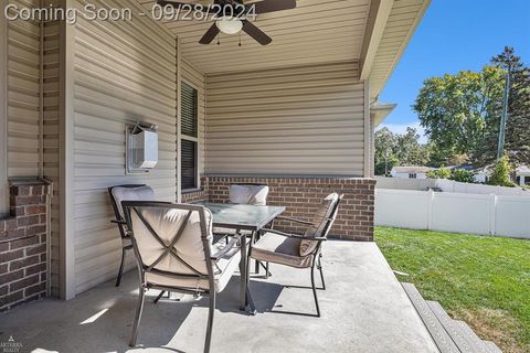 A home in Macomb Twp