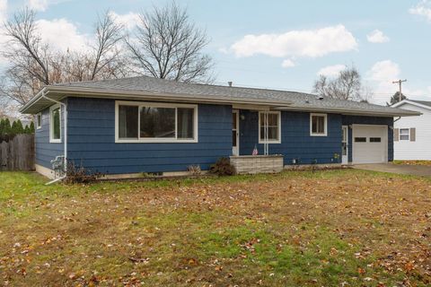 A home in Manistee