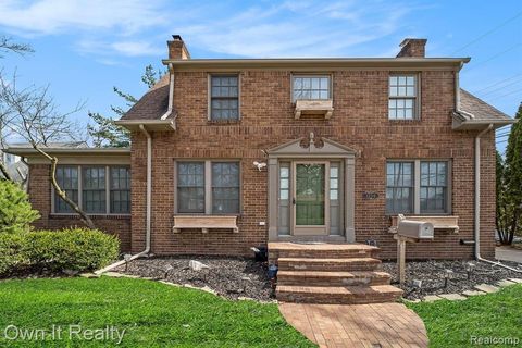 A home in Dearborn