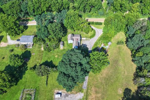 A home in Deerfield Twp