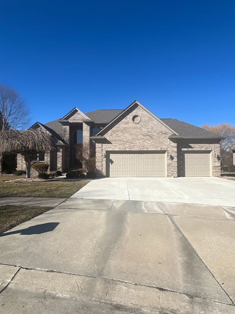 A home in Macomb Twp