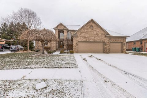 A home in Macomb Twp