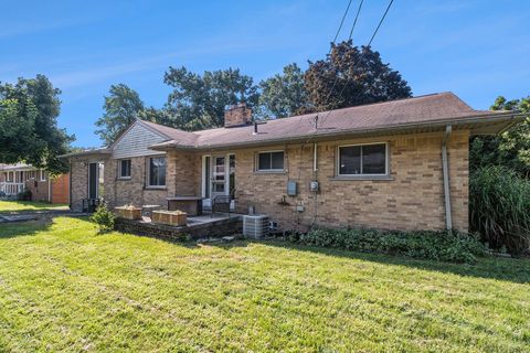 A home in Southfield