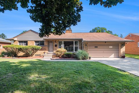 A home in Southfield