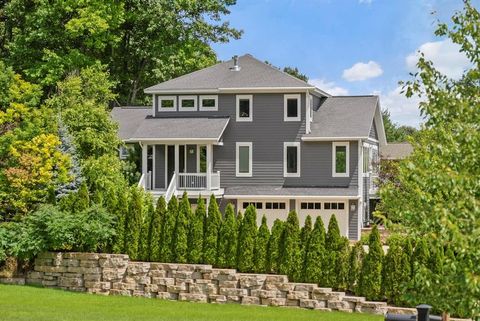 A home in Peninsula Twp