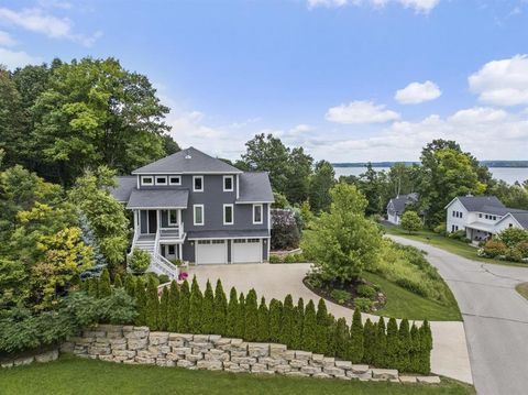 A home in Peninsula Twp