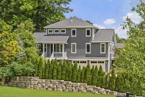 A home in Peninsula Twp