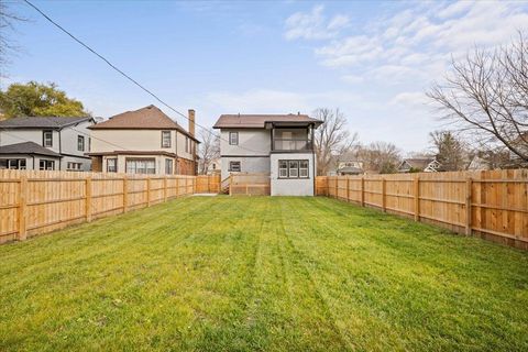 A home in Detroit