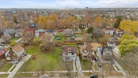 A home in Detroit