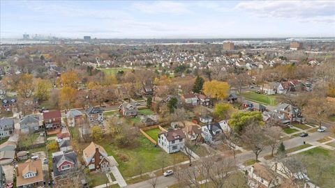 A home in Detroit