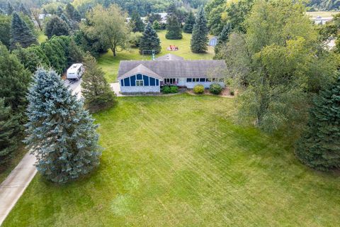 A home in Brighton Twp