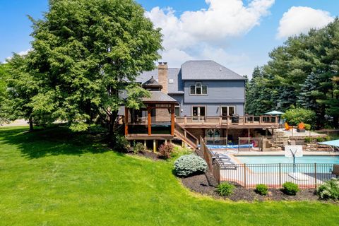 A home in Saline Twp