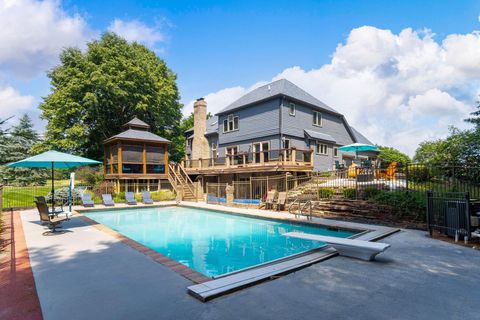 A home in Saline Twp