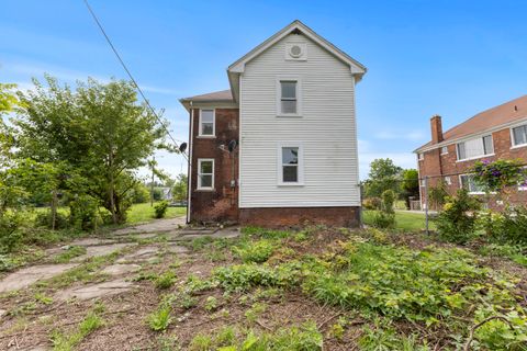 A home in Detroit