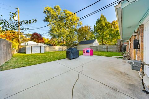 A home in Clawson