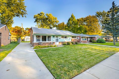 A home in Clawson