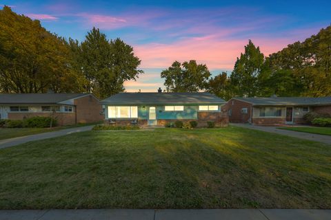 A home in Clawson