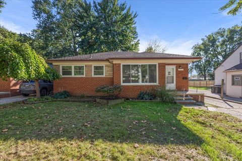 A home in St. Clair Shores