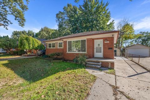 A home in St. Clair Shores