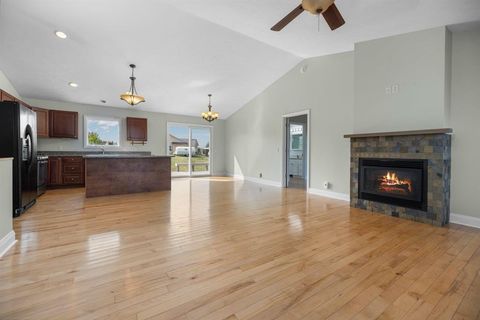 A home in Bingham Twp