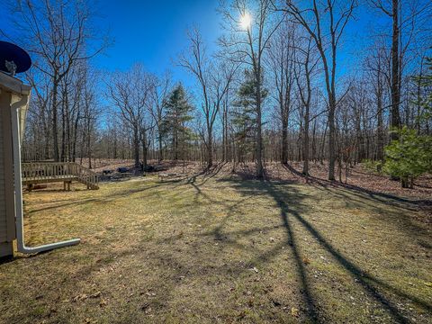 A home in Pentwater Twp