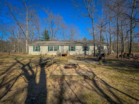 A home in Pentwater Twp