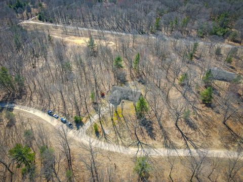 A home in Pentwater Twp