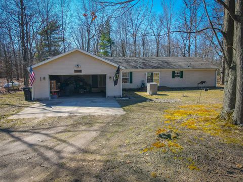 A home in Pentwater Twp