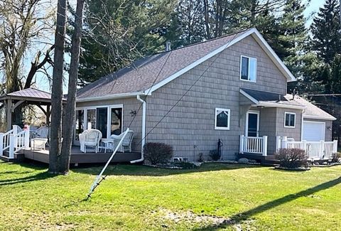 A home in Baldwin Twp