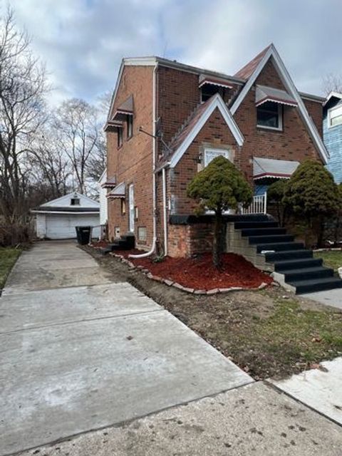 A home in Detroit