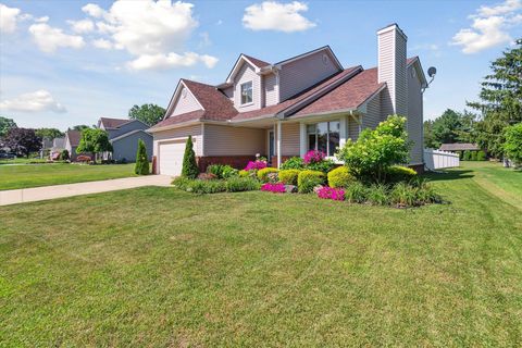 A home in Wixom