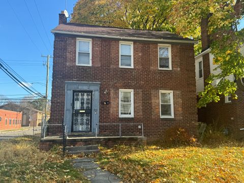 A home in Detroit