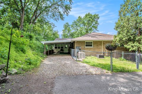 A home in Cascade Twp