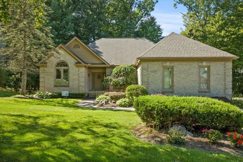 A home in Commerce Twp