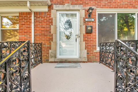 A home in Harper Woods