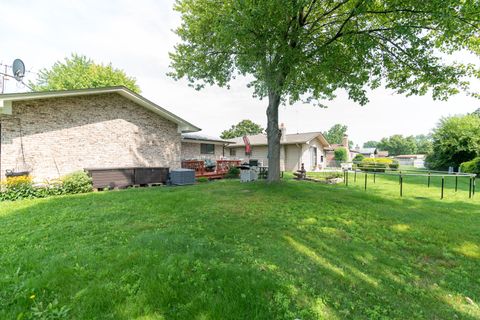 A home in Sterling Heights