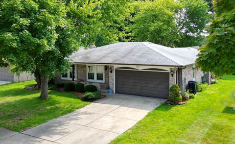 A home in Sterling Heights