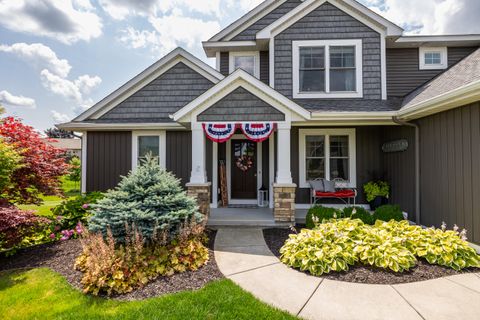 A home in Georgetown Twp