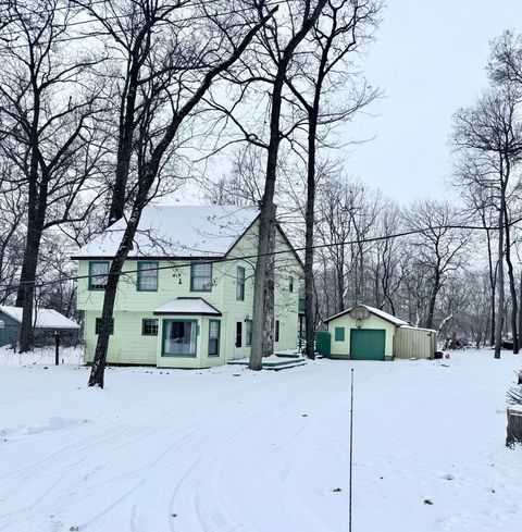 A home in Highland Twp