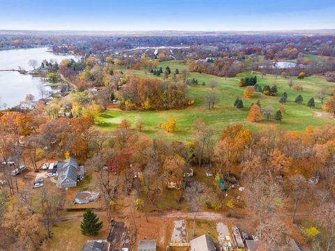 A home in Highland Twp