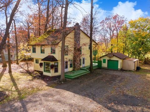 A home in Highland Twp