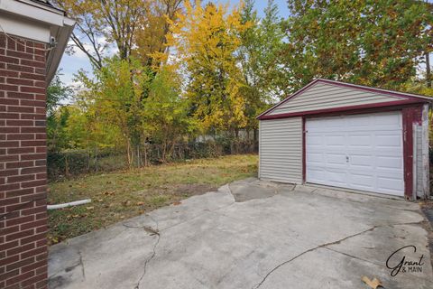 A home in Detroit