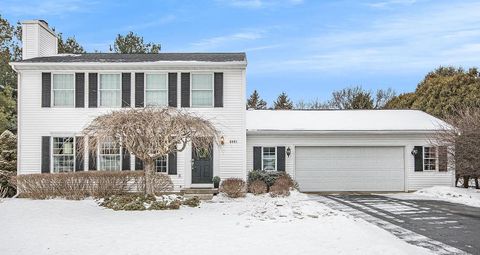 A home in Leroy Twp