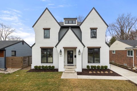 A home in Royal Oak