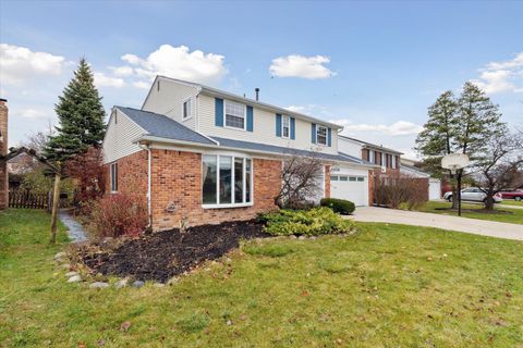 A home in Canton Twp