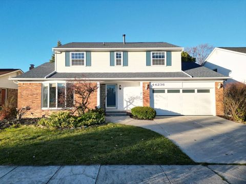 A home in Canton Twp