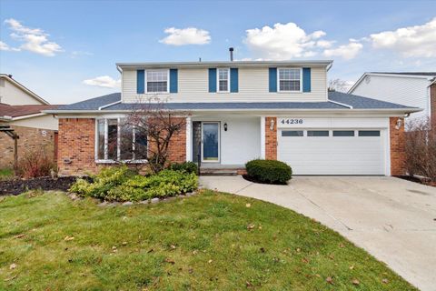 A home in Canton Twp