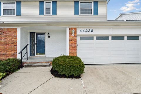 A home in Canton Twp