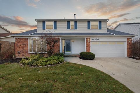 A home in Canton Twp